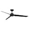Modern Forms Roboto Indoor and Outdoor 3-Blade Smart Ceiling Fan 62in Oil Rubbed Bronze with Remote Control FR-W1910-62 - alternate 1